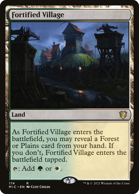 Fortified Village (MIC) #174 [EN/N]