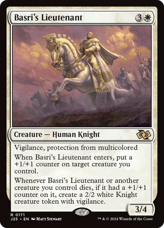 Basri's Lieutenant (J25) #171 [EN/N] s/o