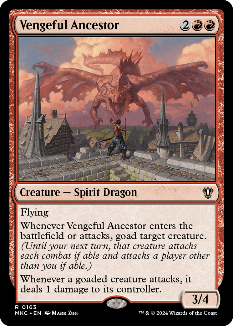 Vengeful Ancestor (MKC) #163 [EN/N]