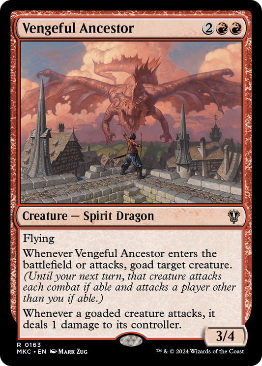 Vengeful Ancestor (MKC) #163 [EN/N]