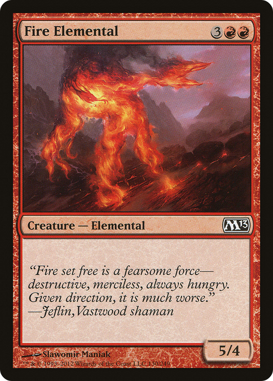 Fire Elemental (M13) #130 [EN/N]