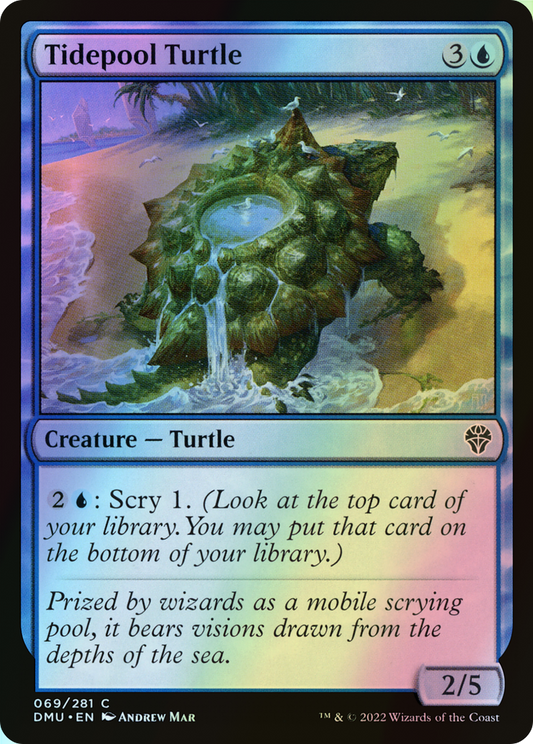 Tidepool Turtle (DMU) #69 [EN/F]