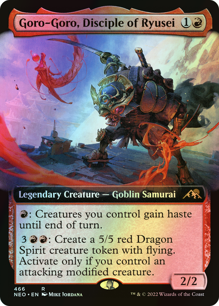 Goro-Goro, Disciple of Ryusei (NEO) #466 [EN/F]