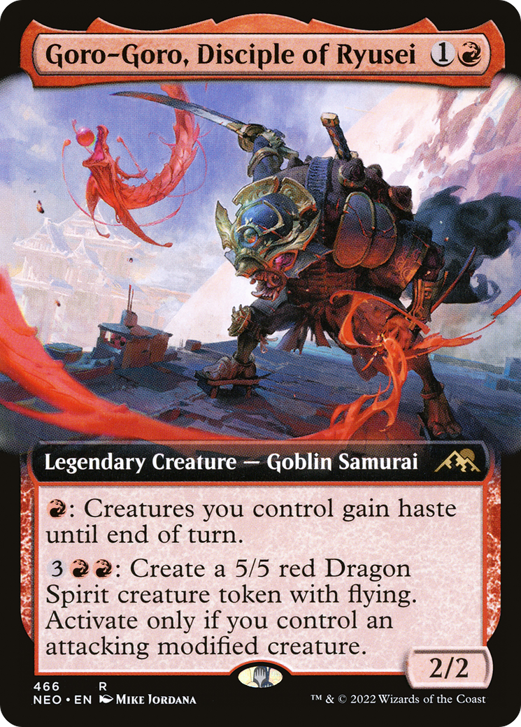 Goro-Goro, Disciple of Ryusei (NEO) #466 [EN/N]