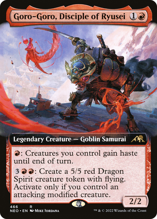 Goro-Goro, Disciple of Ryusei (NEO) #466 [EN/N]