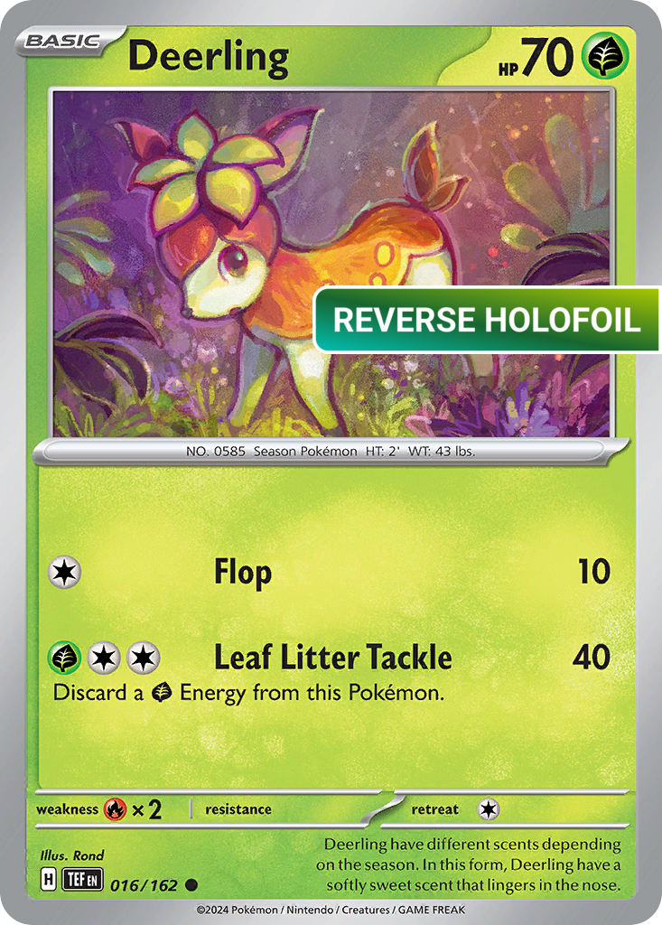 Deerling (TEF) #16 [EN/R] s/o