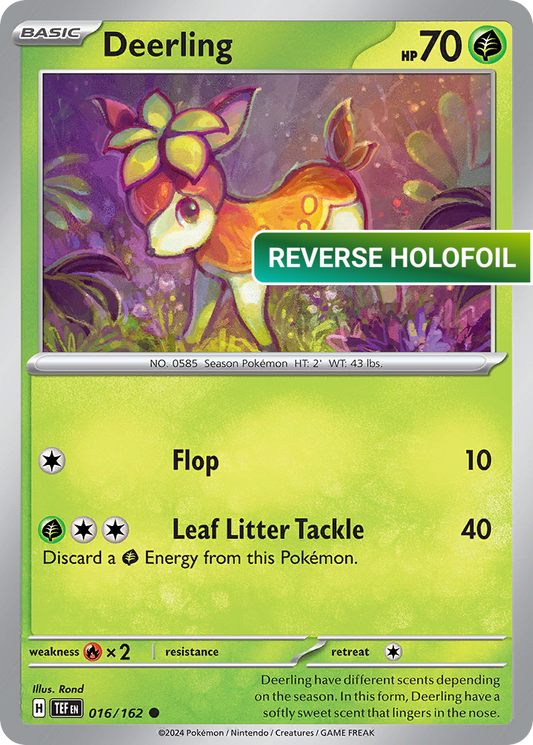 Deerling (TEF) #16 [EN/R] s/o