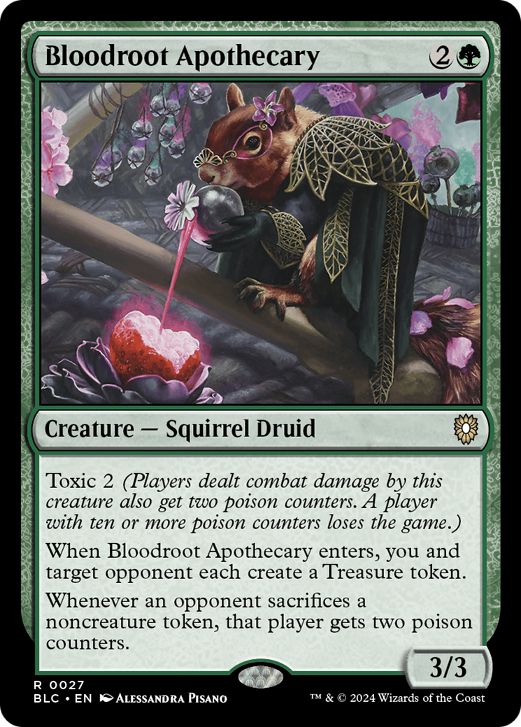 Bloodroot Apothecary (BLC) #27 [EN/N]