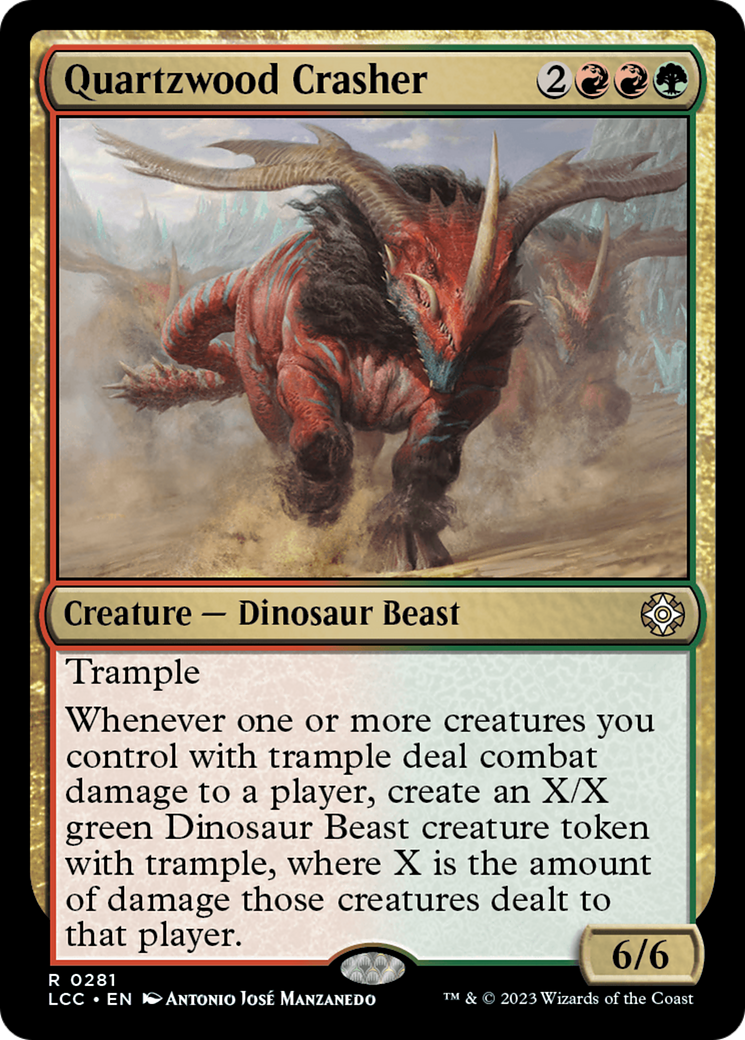 Quartzwood Crasher (LCC) #281 [EN/N]