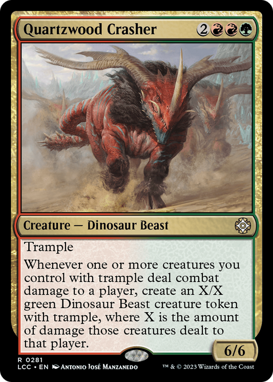 Quartzwood Crasher (LCC) #281 [EN/N]