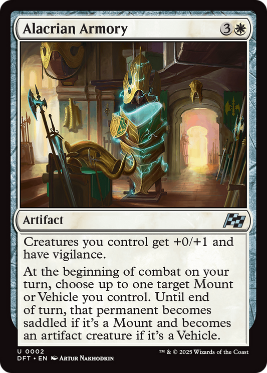 Alacrian Armory (DFT) #2 [EN/N] s/o