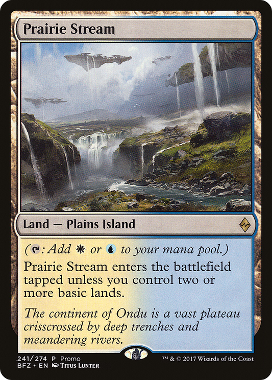 Prairie Stream (PSS1) #241 [EN/N] s/o
