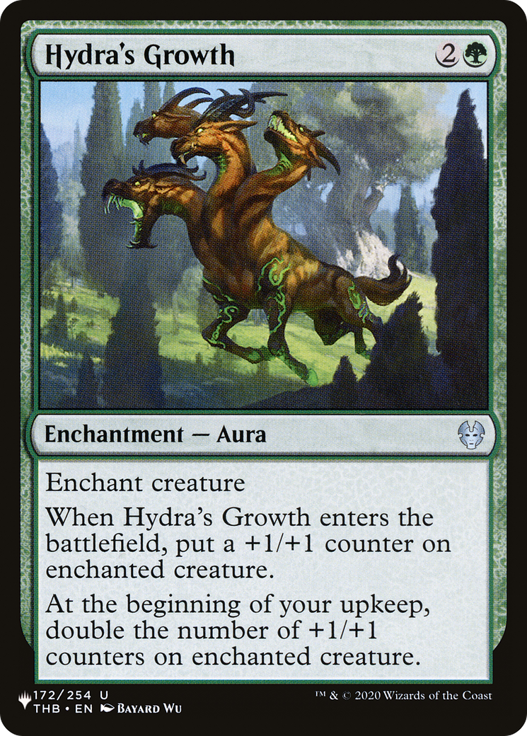 Hydra's Growth (PLST) #THB-172 [EN/N]