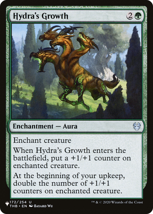 Hydra's Growth (PLST) #THB-172 [EN/N]