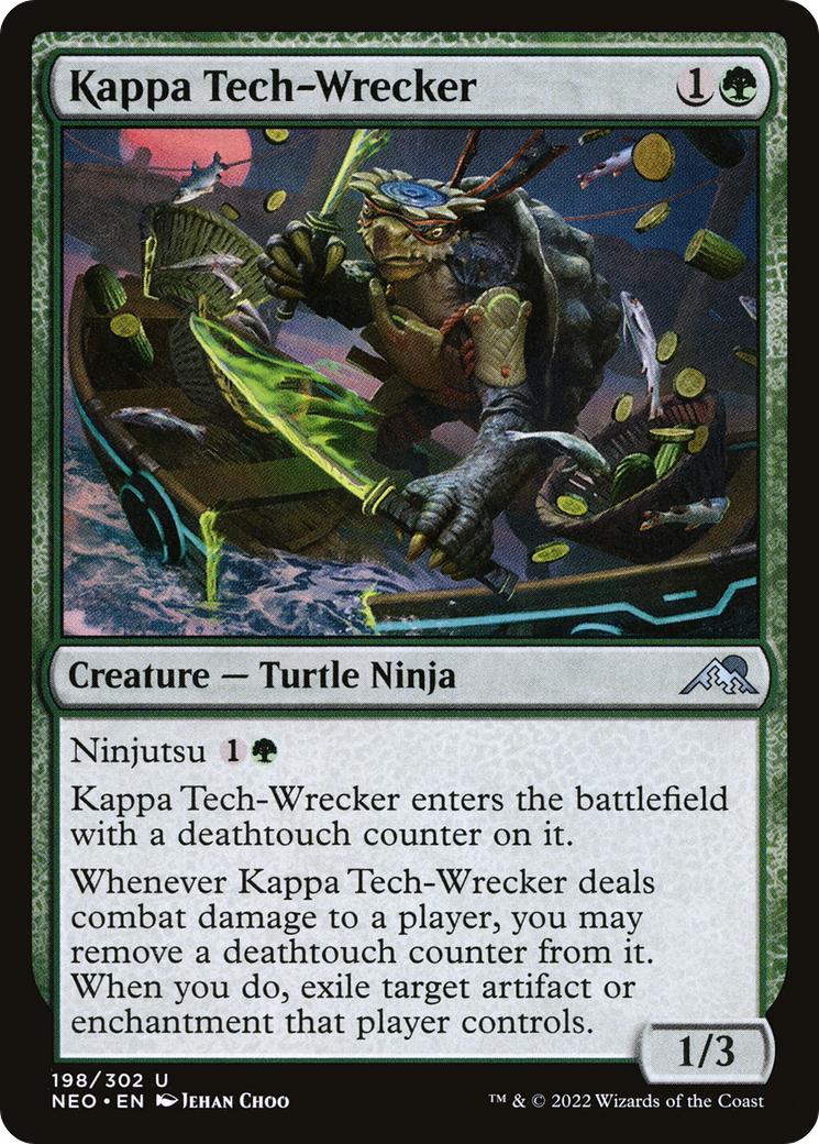 Kappa Tech-Wrecker (NEO) #198 [EN/N]