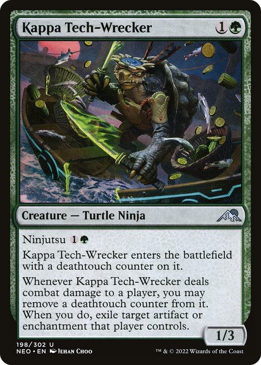 Kappa Tech-Wrecker (NEO) #198 [EN/N] s/o
