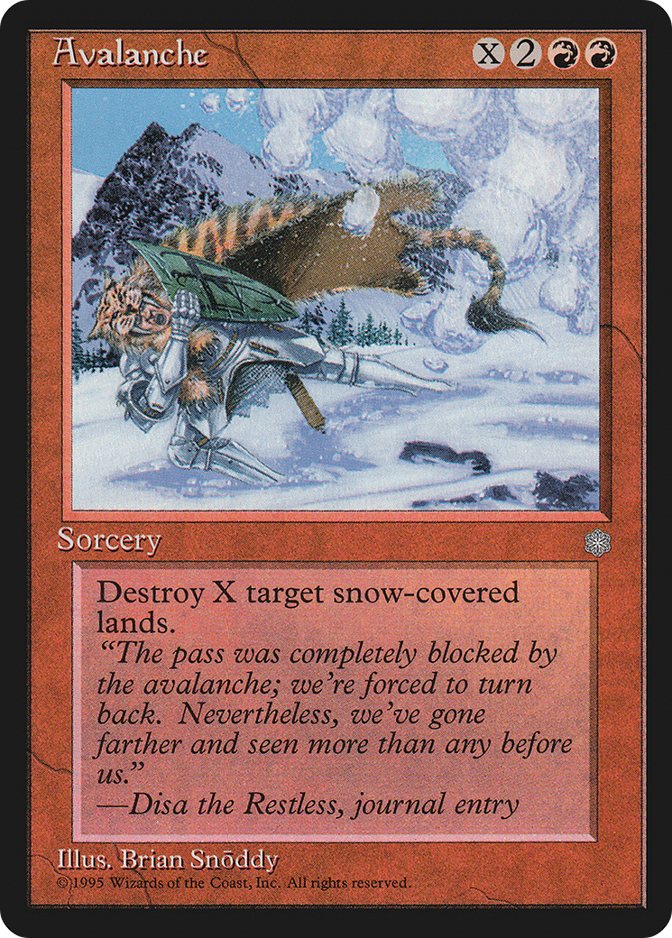 Avalanche (ICE) #171 [EN/N]