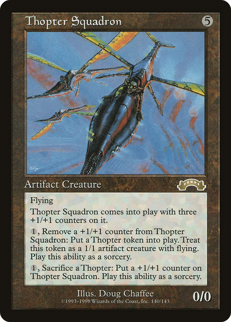 Thopter Squadron (EXO) #140 [EN/N]