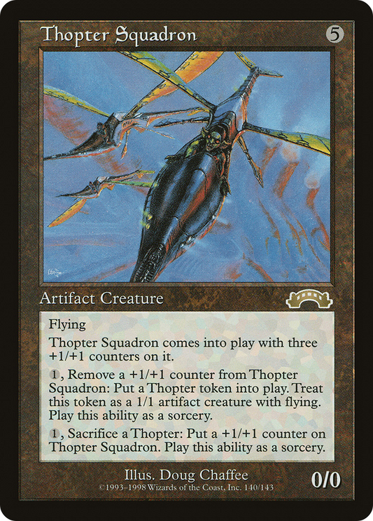 Thopter Squadron (EXO) #140 [EN/N]