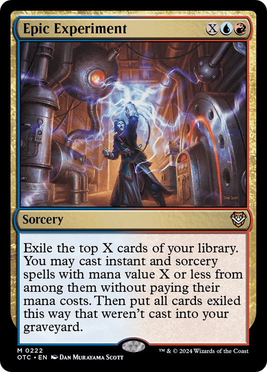 Epic Experiment (OTC) #222 [EN/N]