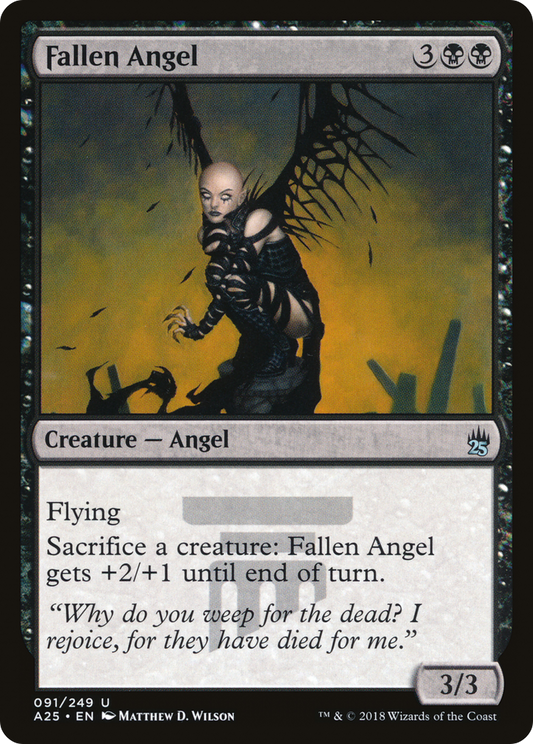 Fallen Angel (A25) #91 [EN/N]