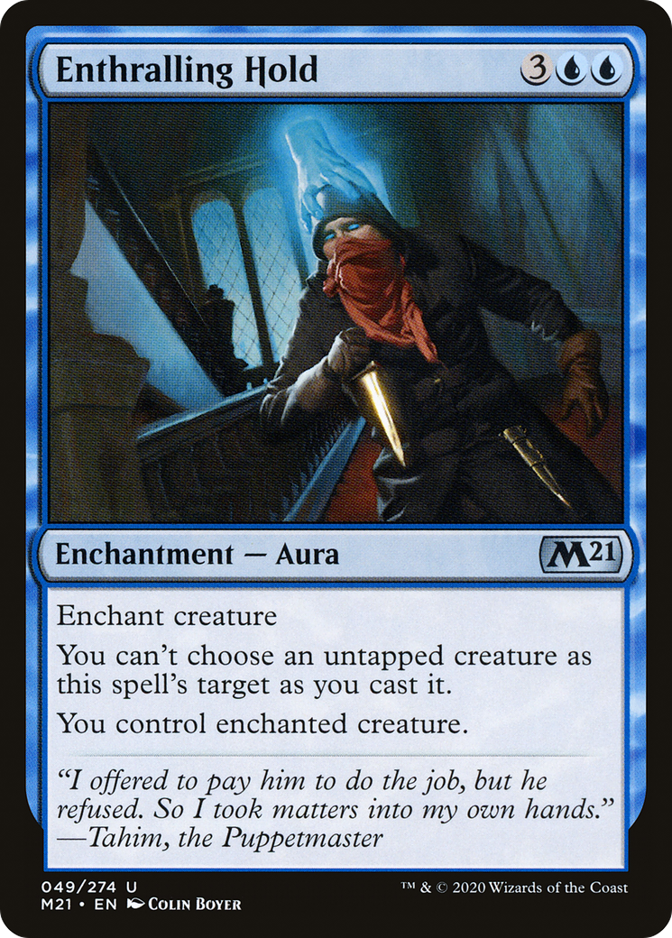 Enthralling Hold (M21) #49 [EN/N]