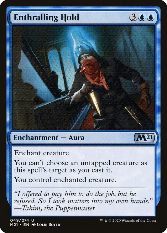 Enthralling Hold (M21) #49 [EN/N] s/o