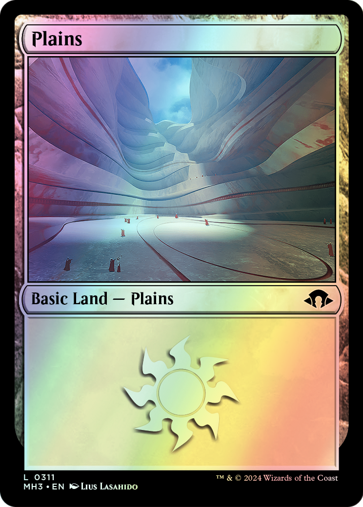 Plains (MH3) #311 [EN/F]