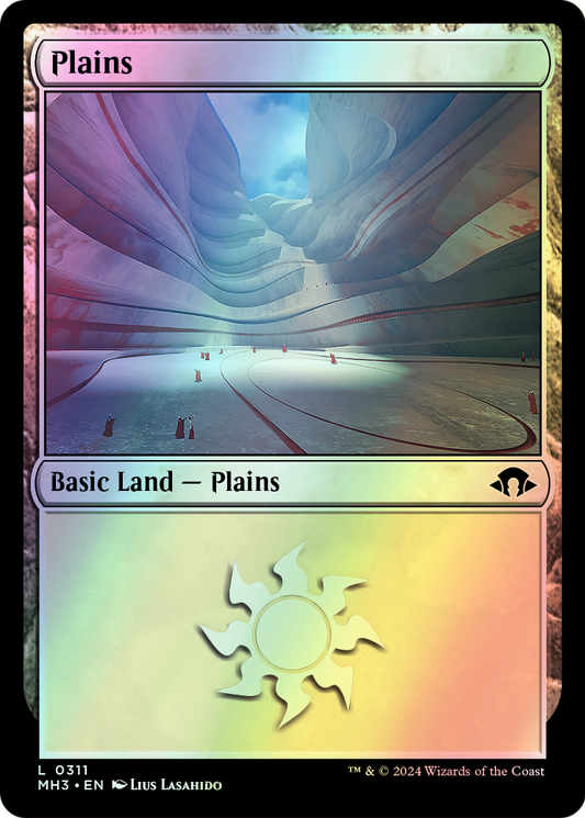 Plains (MH3) #311 [EN/F]