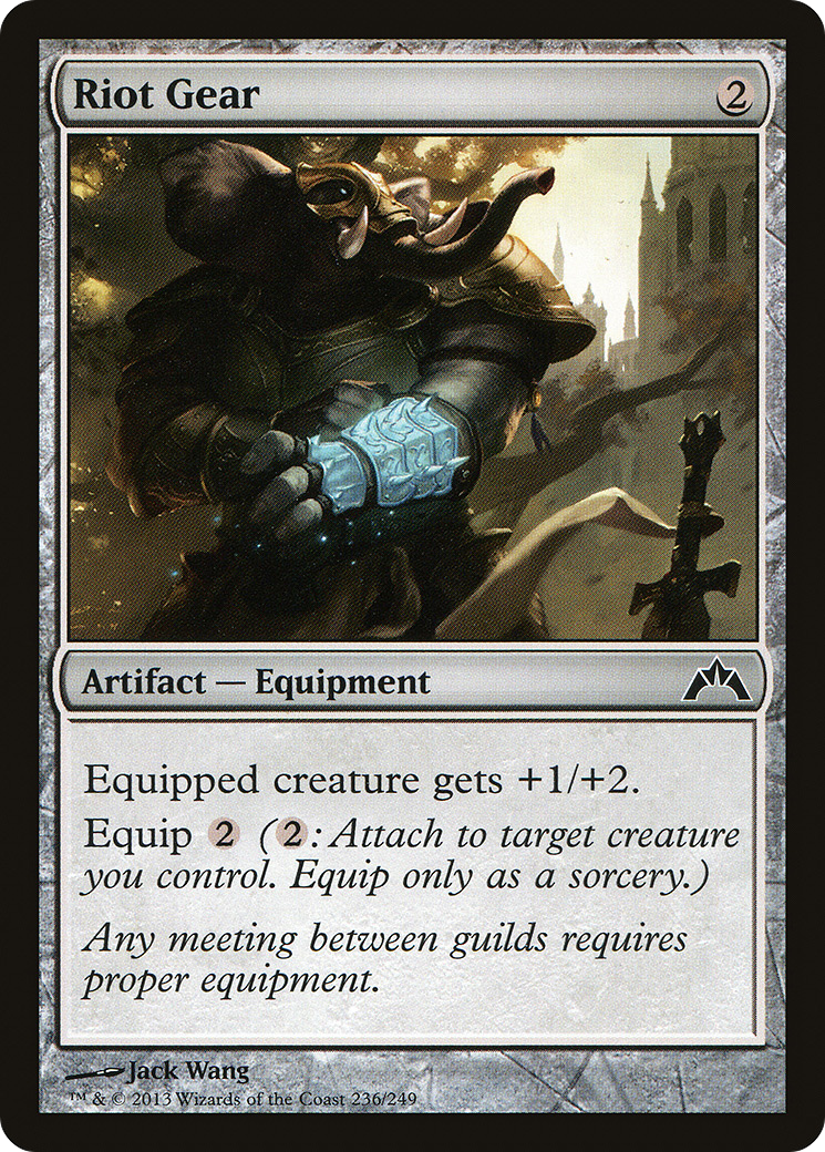 Riot Gear (GTC) #236 [EN/N]