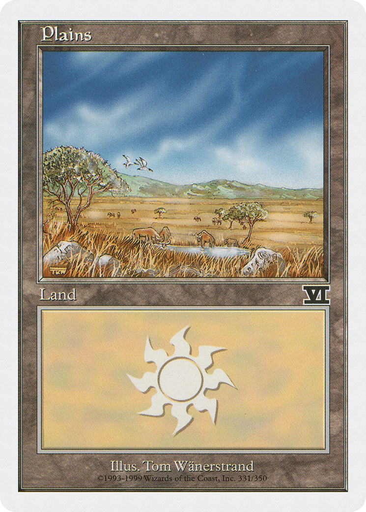 Plains (6ED) #331 [EN/N]