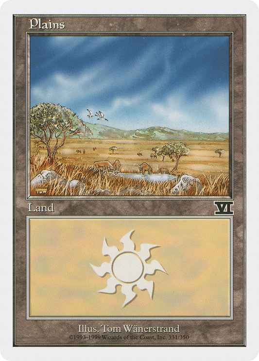 Plains (6ED) #331 [EN/N]