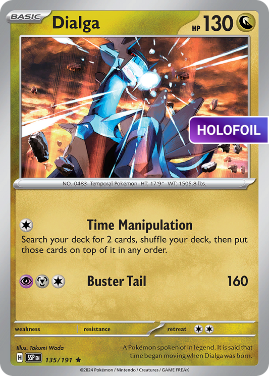 Dialga (SSP) #135 [EN/H]