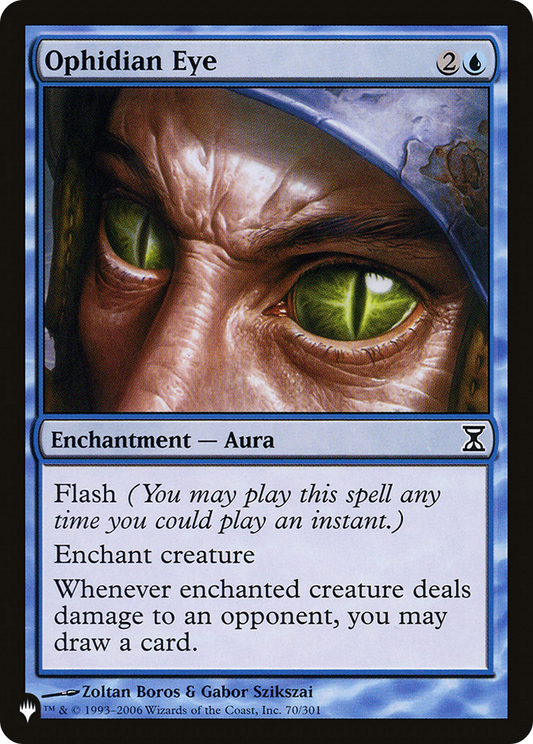 Ophidian Eye (PLST) #TSP-70 [EN/N] s/o