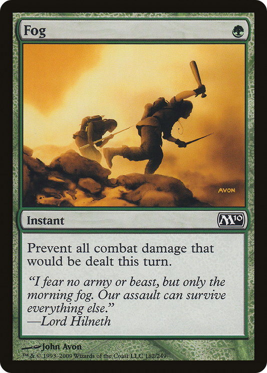 Fog (M10) #182 [EN/N] s/o