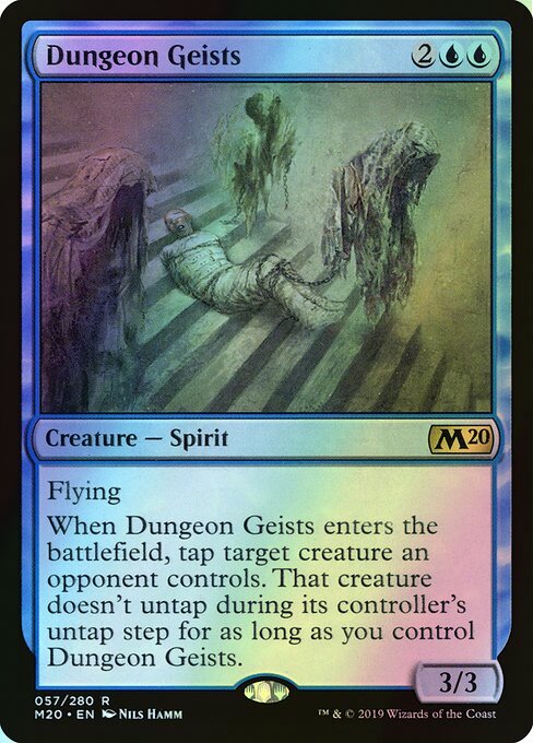 Dungeon Geists (M20) #57 [EN/F]