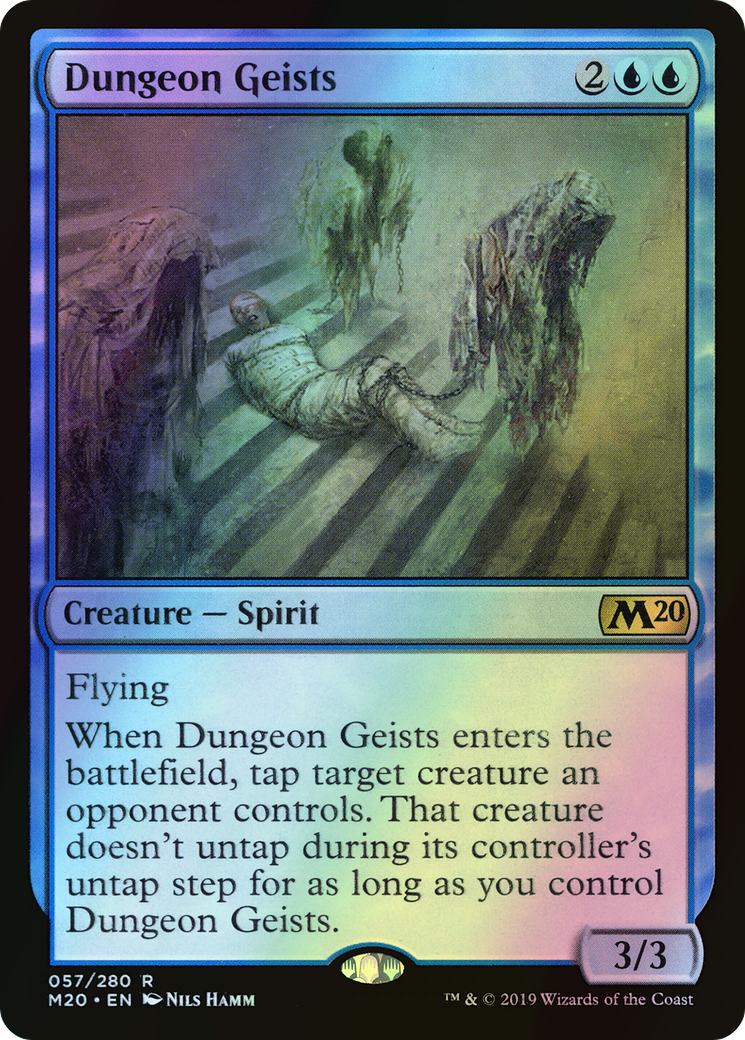 Dungeon Geists (M20) #57 [EN/F]