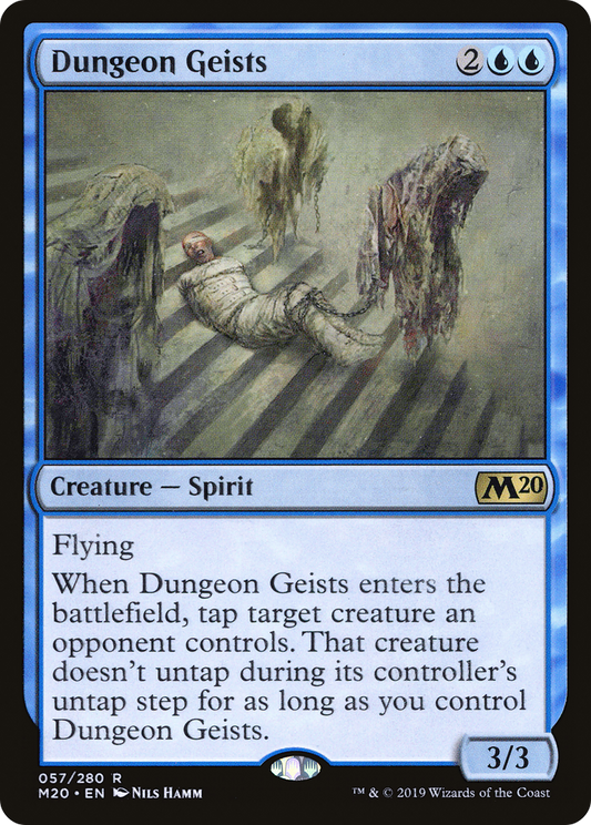 Dungeon Geists (M20) #57 [EN/N]
