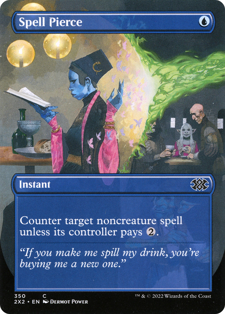 Spell Pierce (2X2) #350 [EN/N]