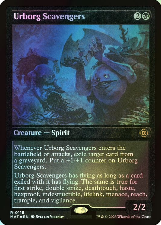 Urborg Scavengers (MAT) #115 [EN/E] s/o
