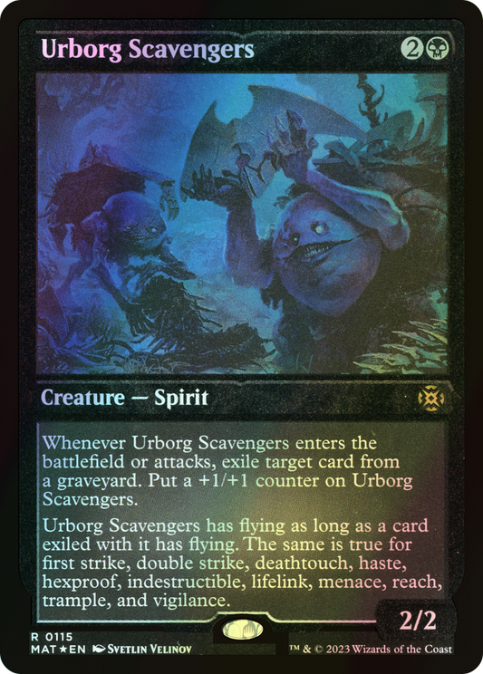 Urborg Scavengers (MAT) #115 [EN/E] s/o