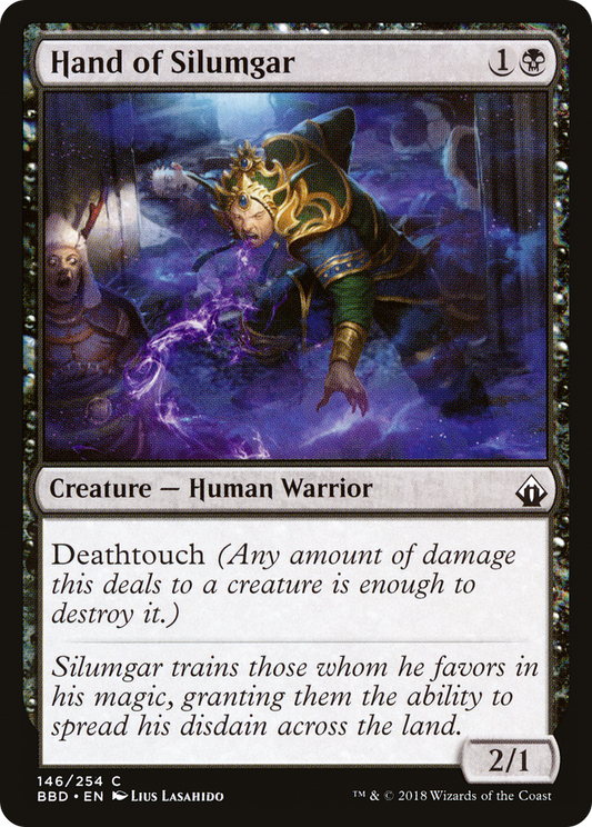 Hand of Silumgar (BBD) #146 [EN/N]