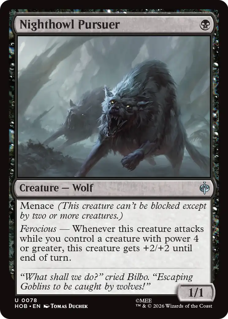 Nighthowl Pursuer (HOB) #78 [EN/N]