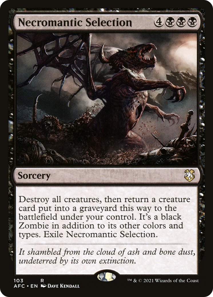 Necromantic Selection (AFC) #103 [EN/N]
