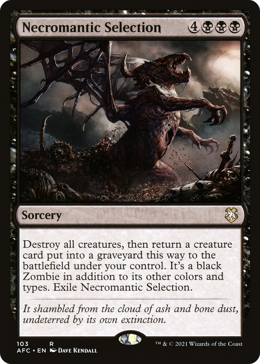 Necromantic Selection (AFC) #103 [EN/N]