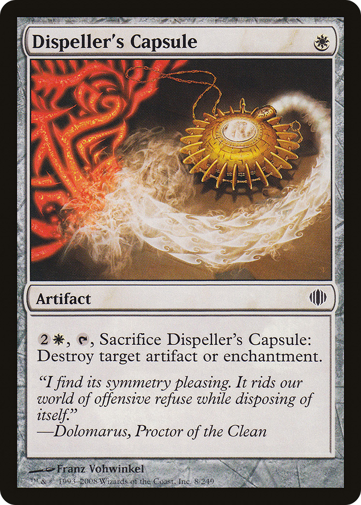 Dispeller's Capsule (ALA) #8 [EN/N]
