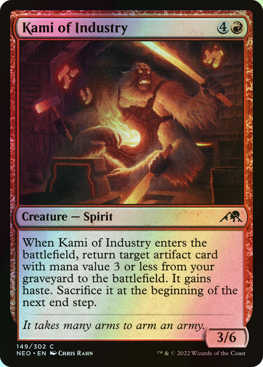 Kami of Industry (NEO) #149 [EN/F]