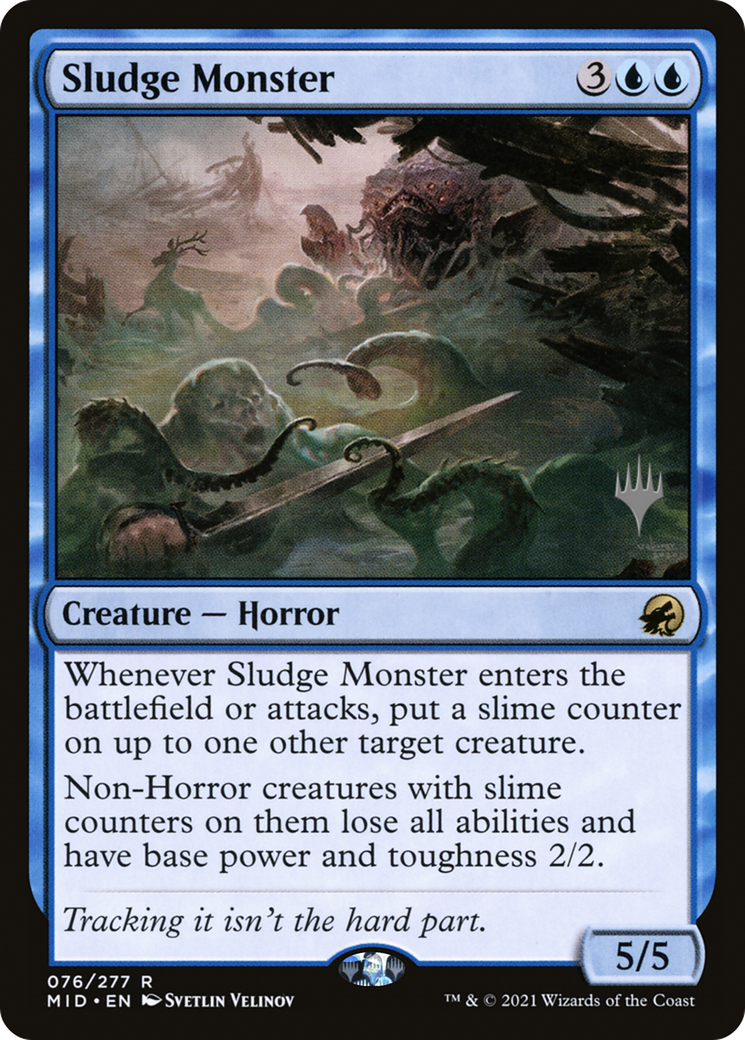 Sludge Monster (PMID) #76p [EN/N]