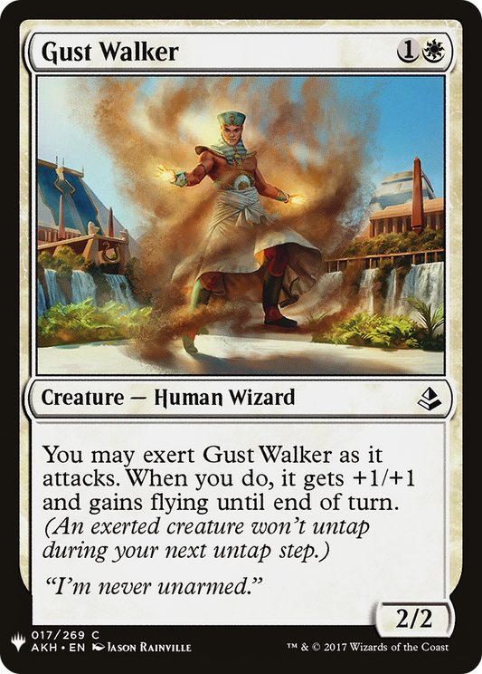 Gust Walker (PLST) #AKH-17 [EN/N]