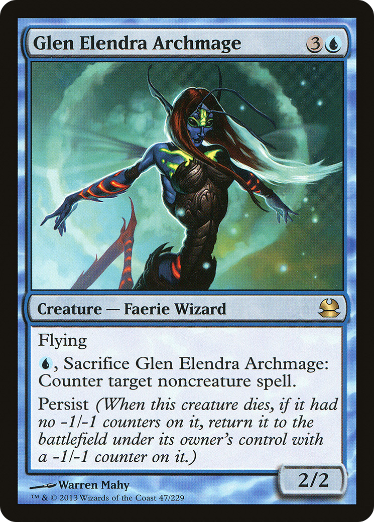 Glen Elendra Archmage (MMA) #47 [EN/N] s/o